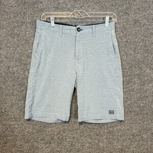 Billabong Board Shorts Swim Trunks Mens 28 Blue Recycler Crossfire Submersibles‎